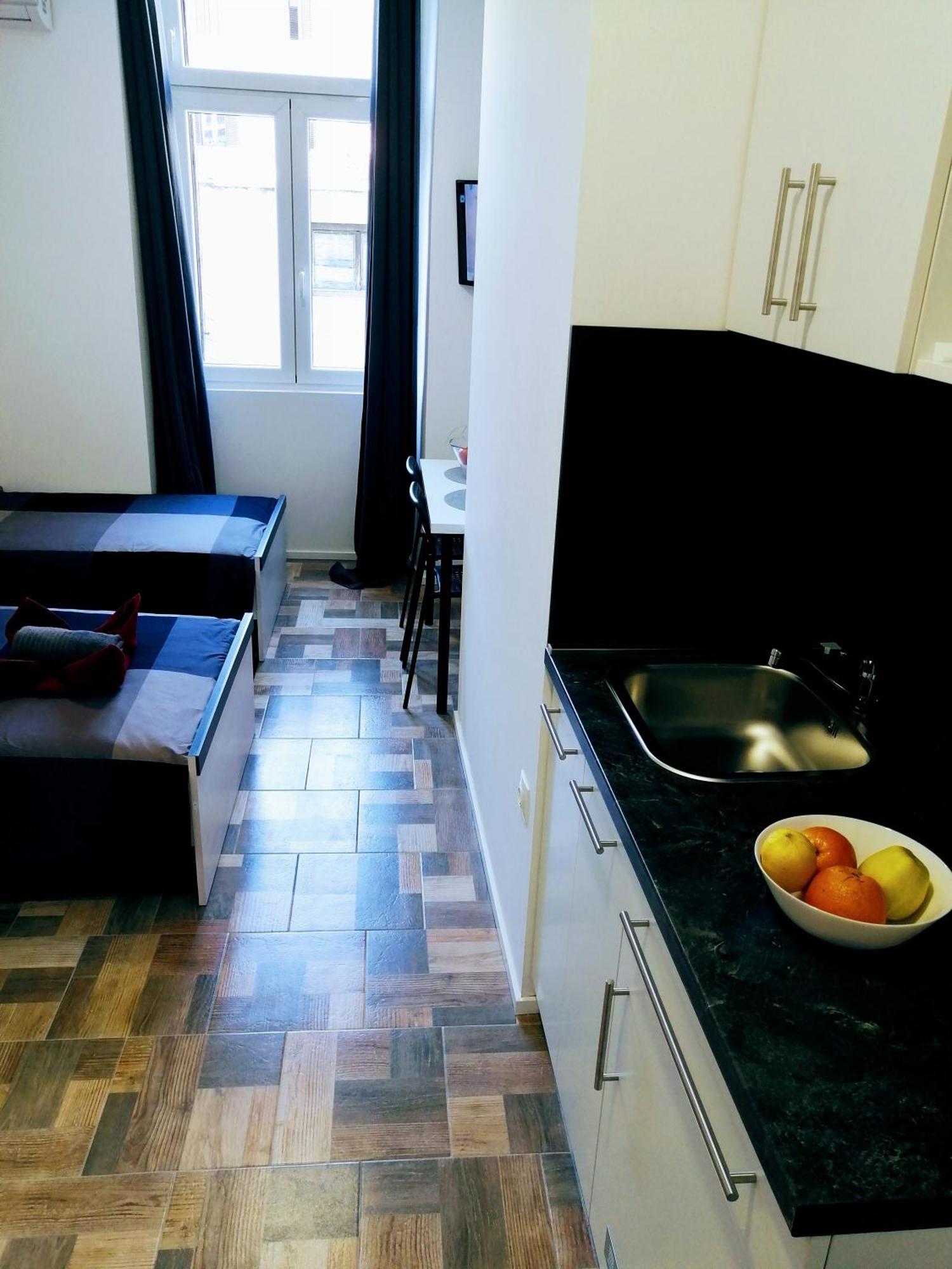 Pula Center - Studio Apartments Extérieur photo